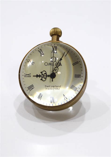 omega switzerland 1882 price|vintage omega ball clock.